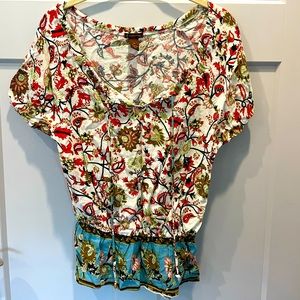 Floral/Paisley Blouse